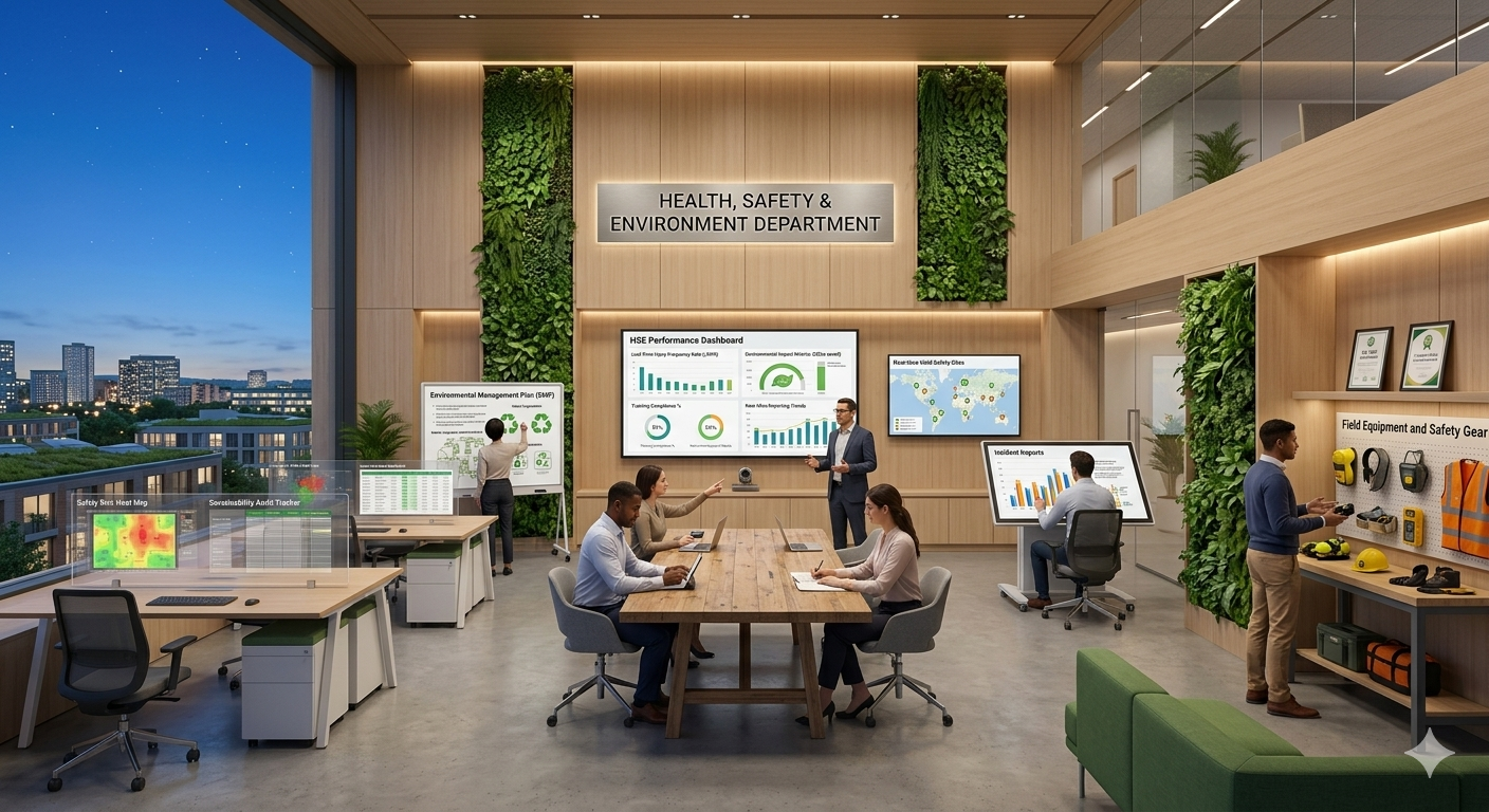 Health, Safety and Environment