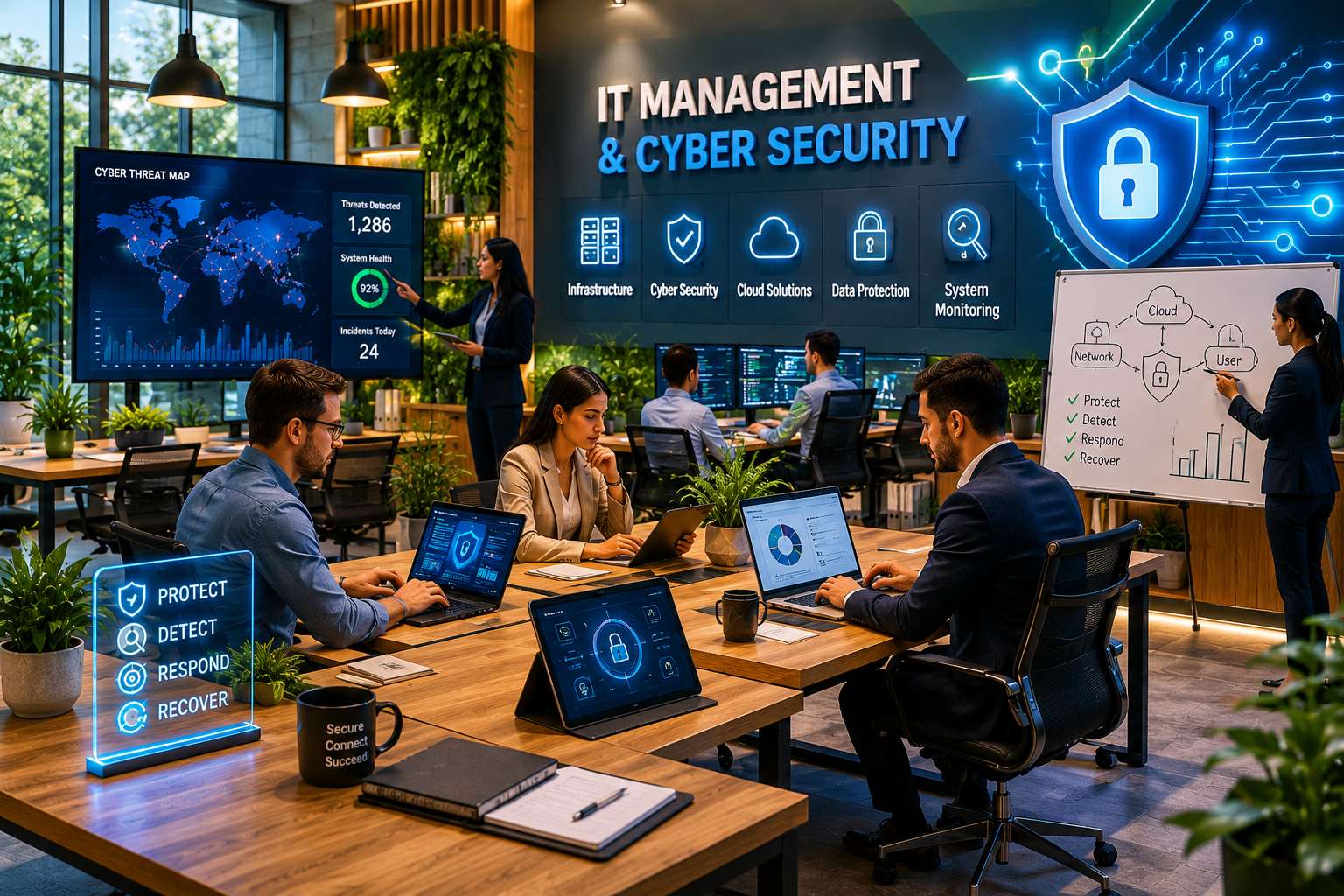 IT Management and Cyber Security