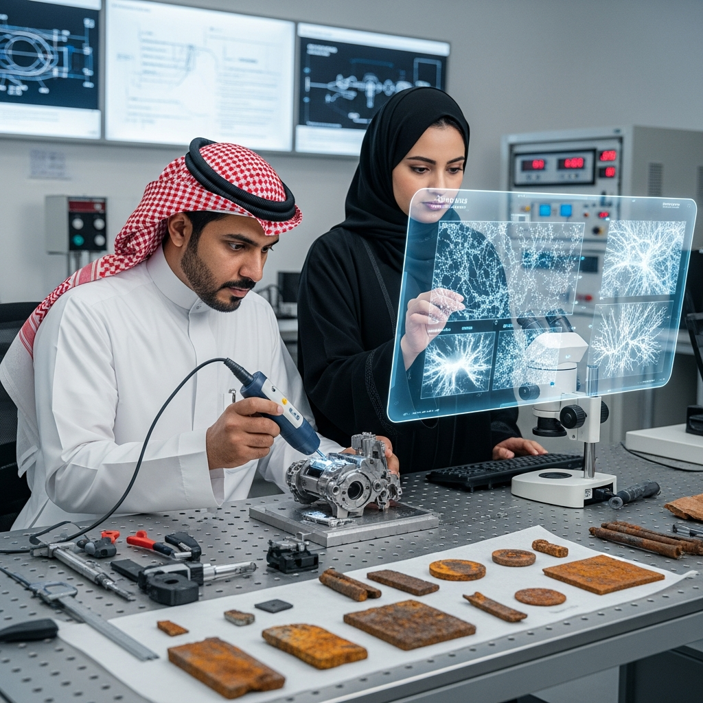 Corrosion Metallurgy Inspection